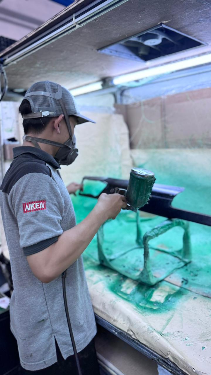 Manual Spray Process